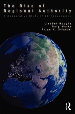 The Rise of Regional Authority by Liesbet Hooghe image