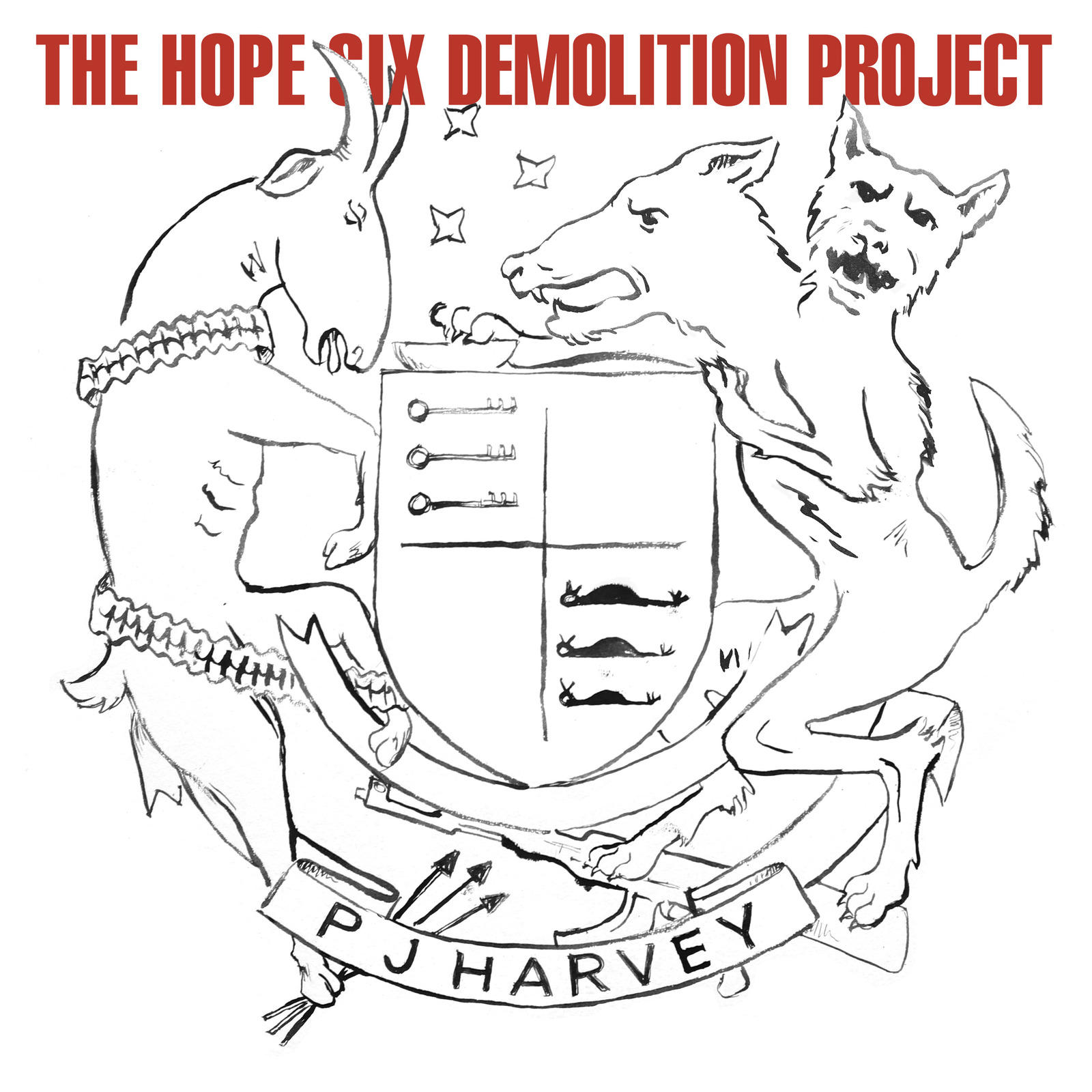 The Hope Six Demolition Project by PJ Harvey image