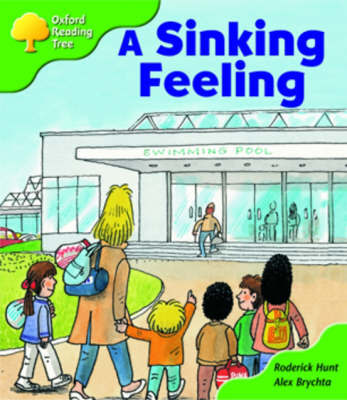 Oxford Reading Tree: Stage 2: Patterned Stories: A Sinking Feeling by Roderick Hunt image