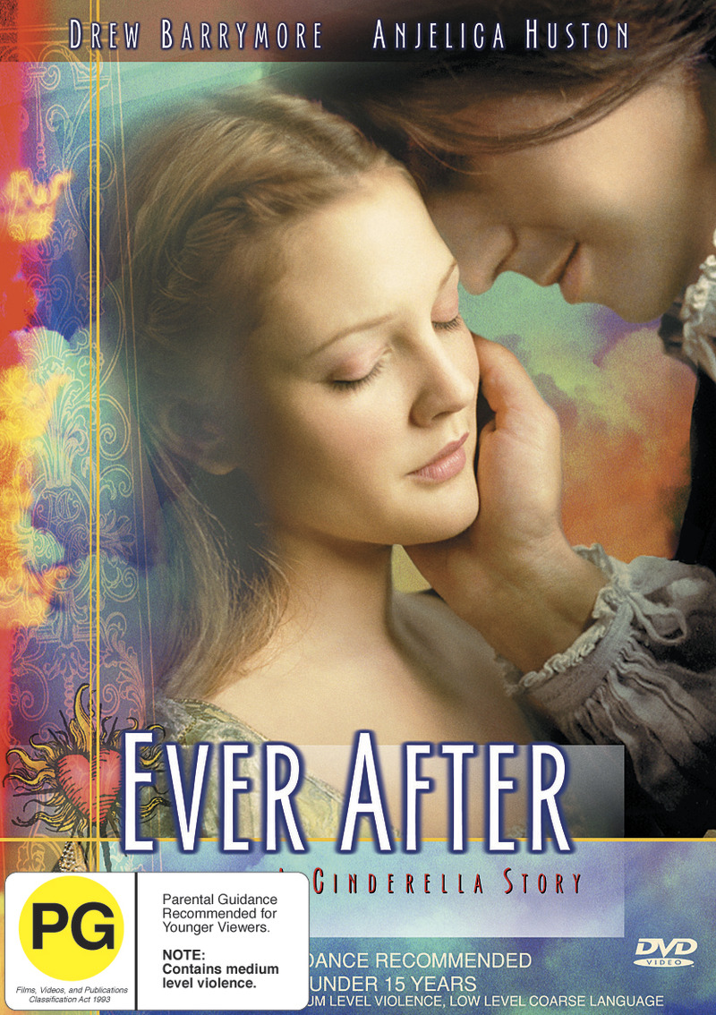 Ever After - A Cinderella Story (New Packaging) on DVD image