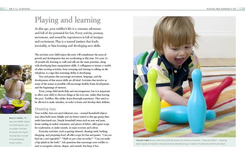 Your Toddler Month by Month by Tanya Byron image