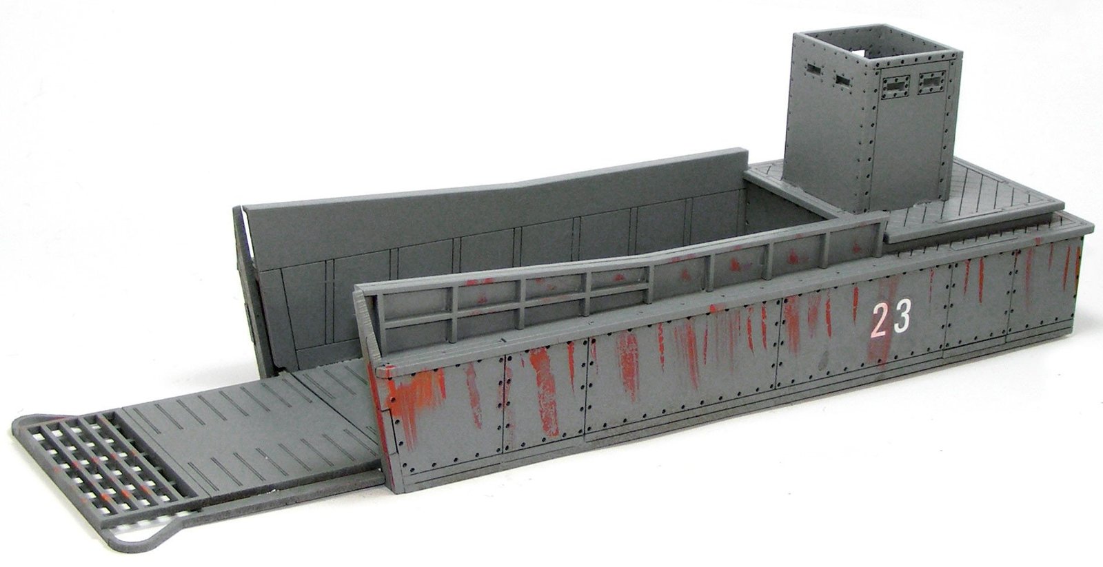 US LCM Landing Craft Mechanised image