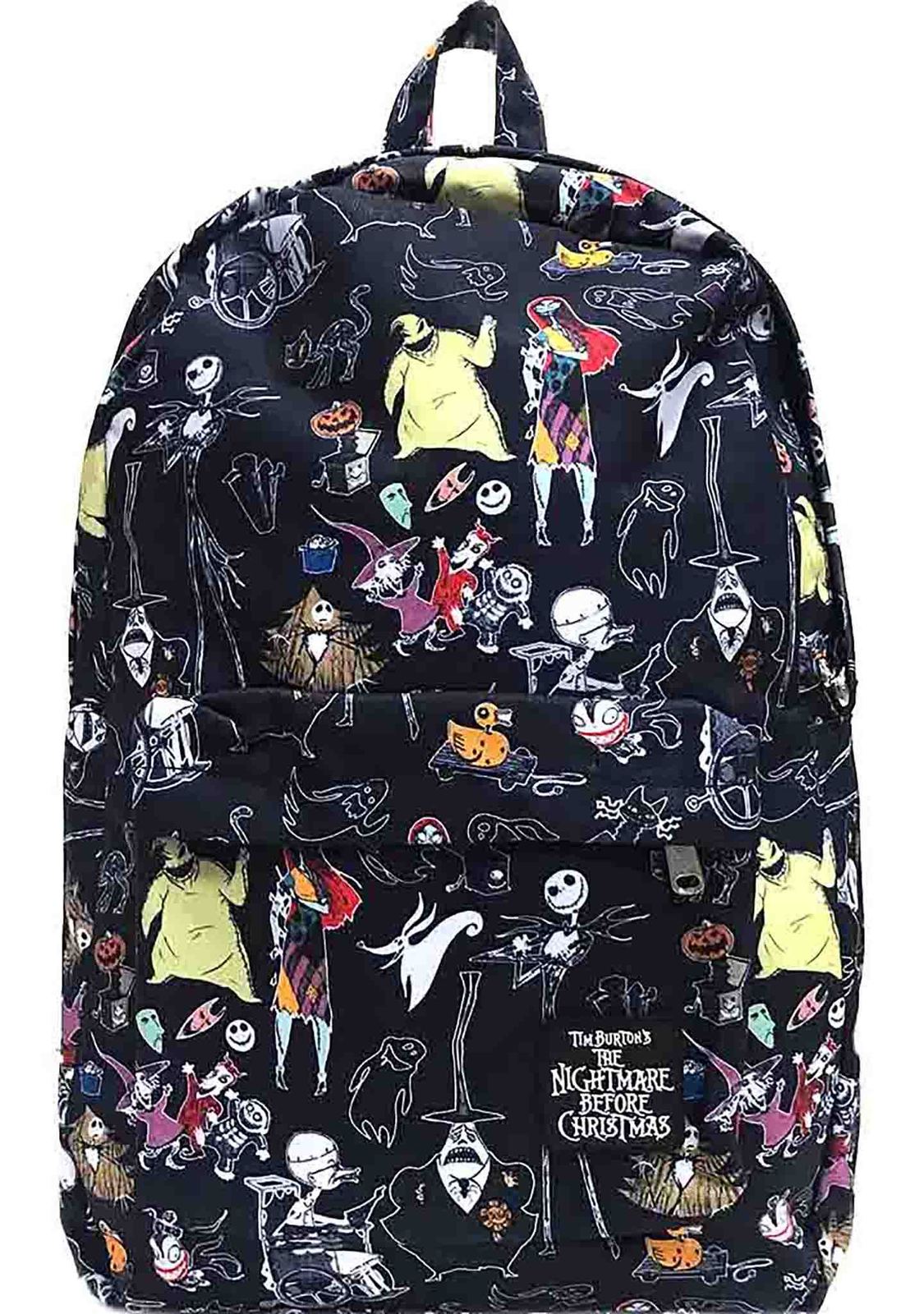 Disney Nightmare Before Christmas Backpack Boy's at Mighty Ape