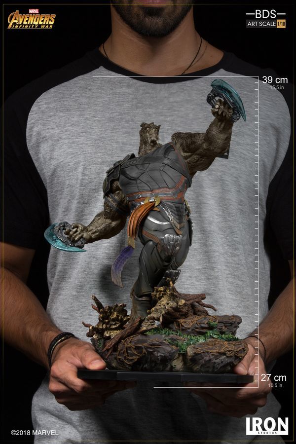 Avengers: Infinity War - 1/10 Cull Obsidian - Battle Diorama Statue image