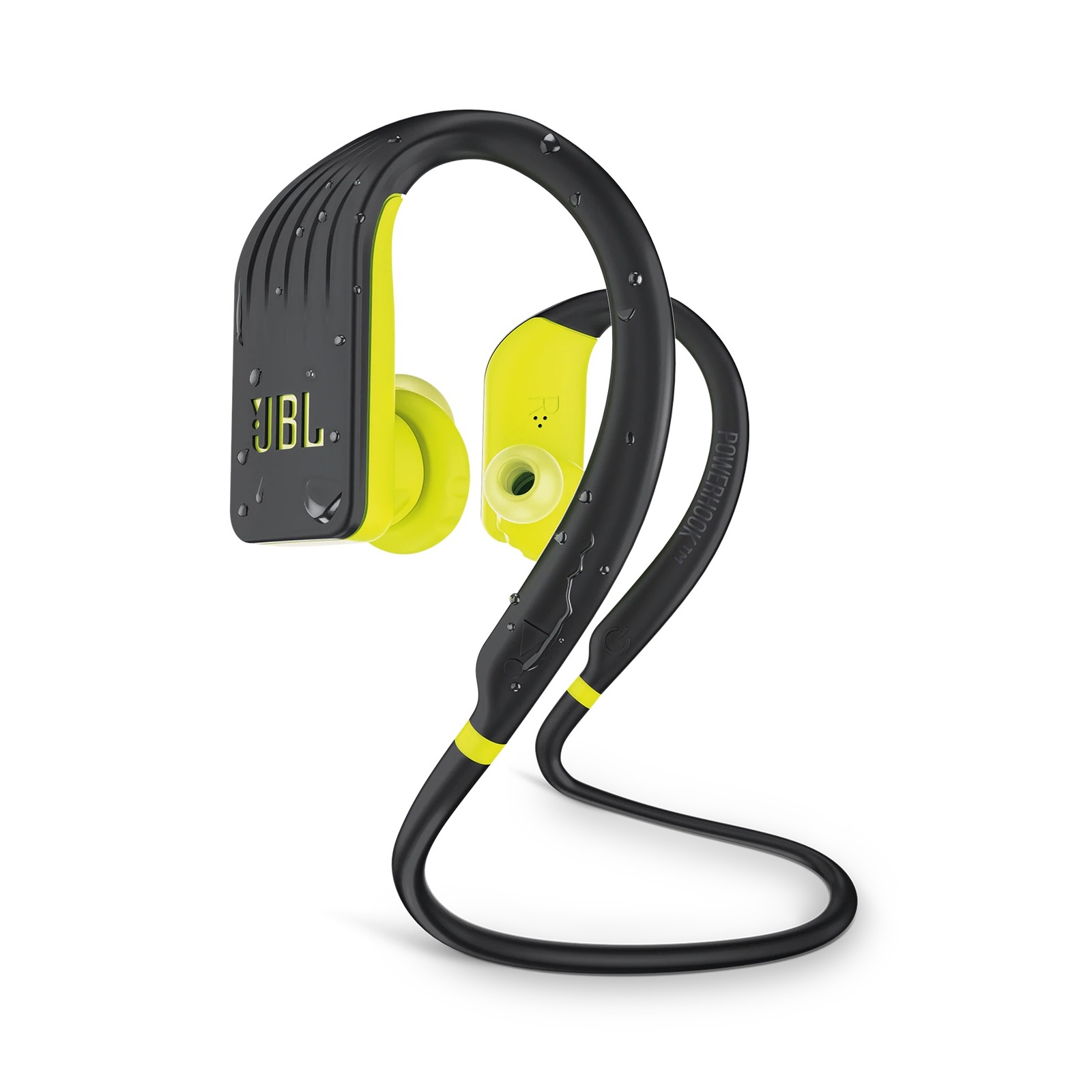 jbl yellow earphones