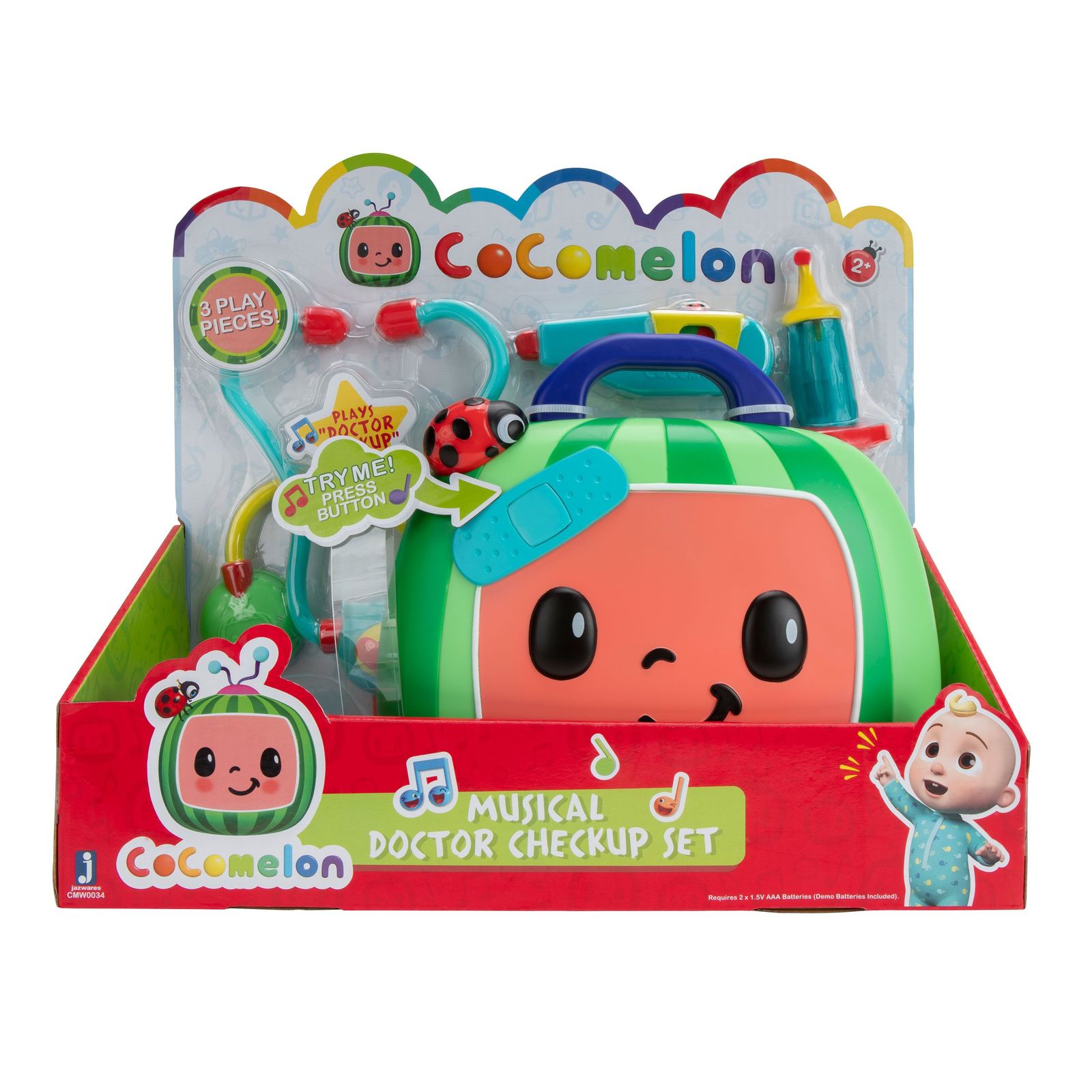 Cocomelon: Musical Doctor Check up image