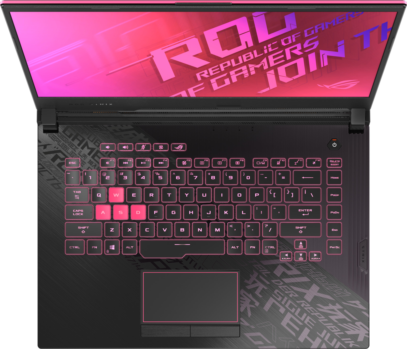 15.6" ASUS ROG Strix G15 i7 8GB GTX1650Ti 512GB Gaming Laptop Electro Punk image