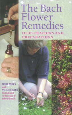 The Bach Flower Remedies Illustrations And Preparations image