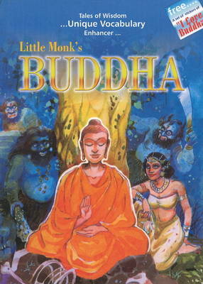 Little Monk's Buddha by Pooja Pandey image