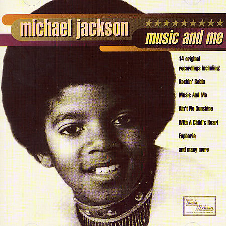 Music & Me on CD by Michael Jackson