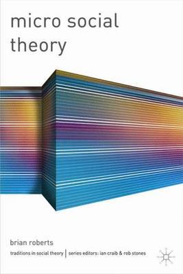 Micro Social Theory by Brian Roberts image