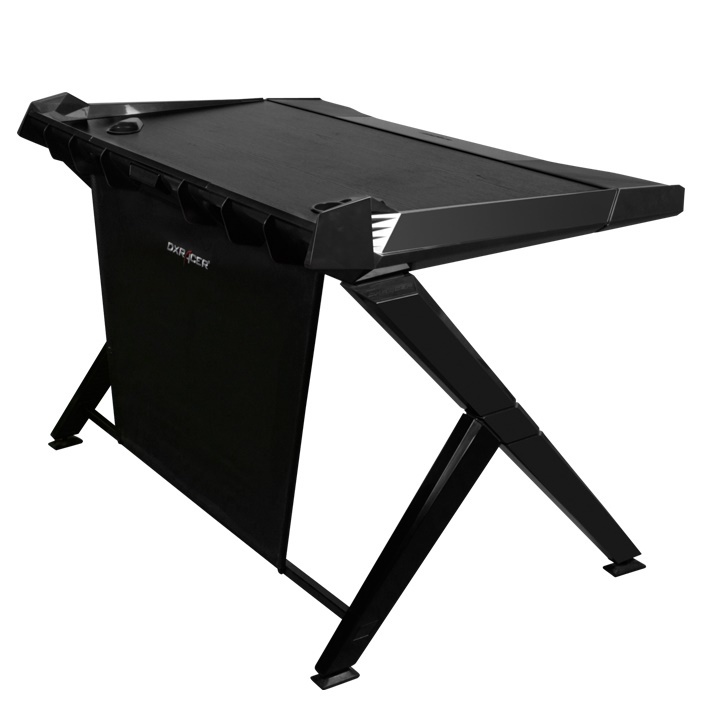 DXRacer Gaming Desk (Black) image