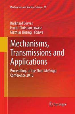 Mechanisms, Transmissions and Applications image