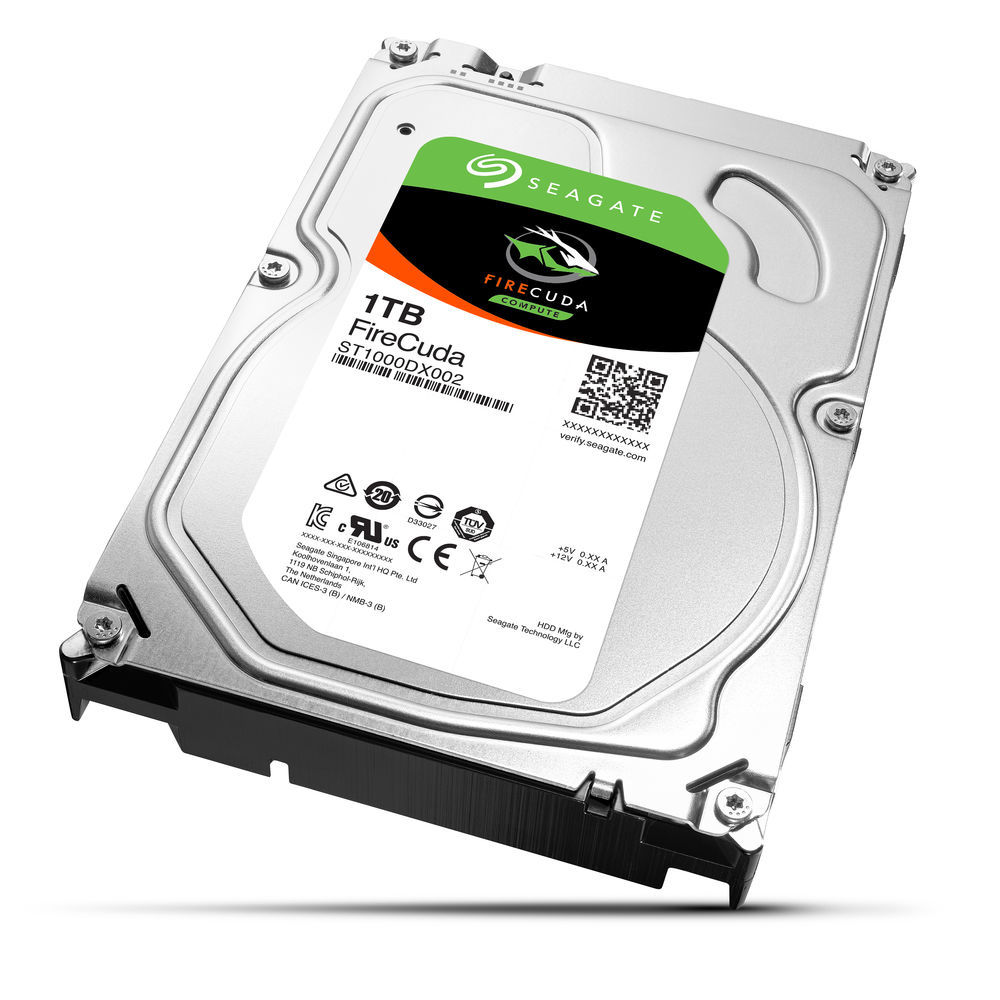 1TB Seagate FireCuda SATA 6Gb/s 3.5" Hybrid Gaming Hard Drive image