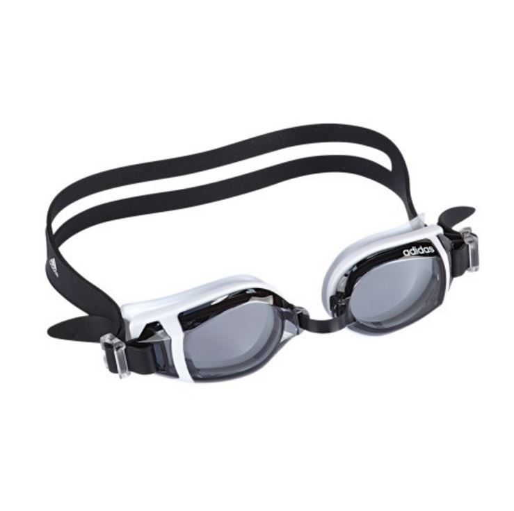 Adidas Hydro Explorer Goggles - Smoke Lens (Black/White) image