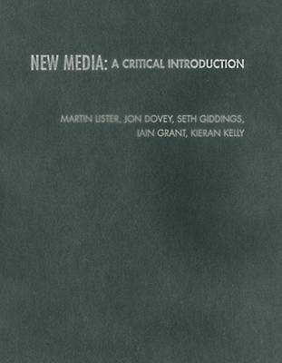 New Media by Martin Lister image