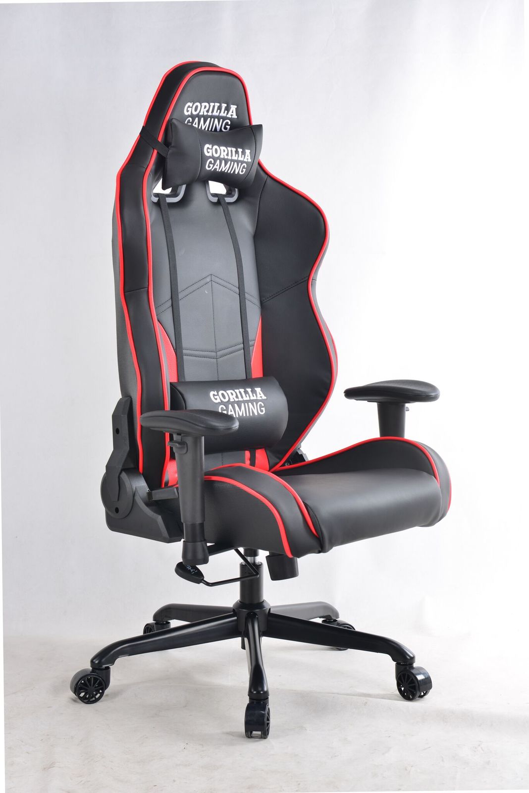 Gorilla Gaming Alpha Chair - Red & Black for image