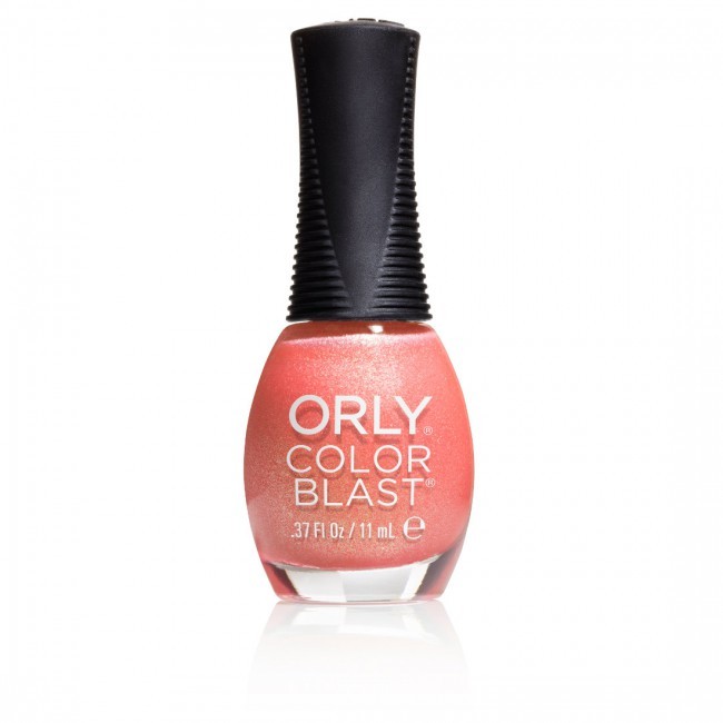 Orly Colorblast Pink Coral 3D Glitter (11ml) image