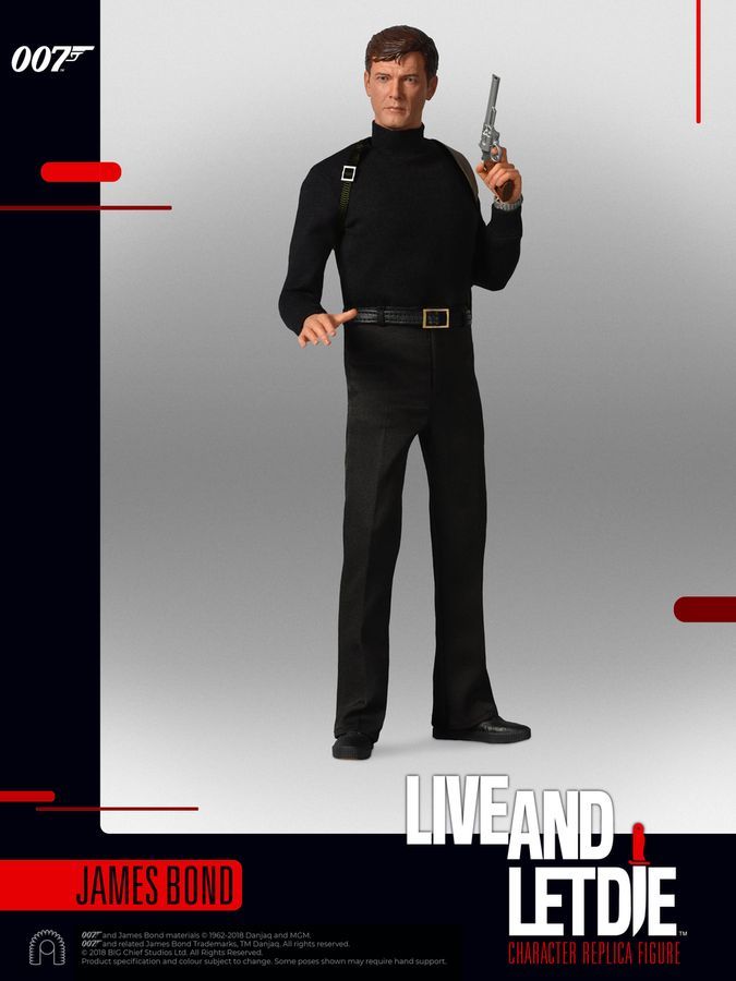 James Bond: Live and Let Die - James Bond (Moore) - 12" Articulated Figure