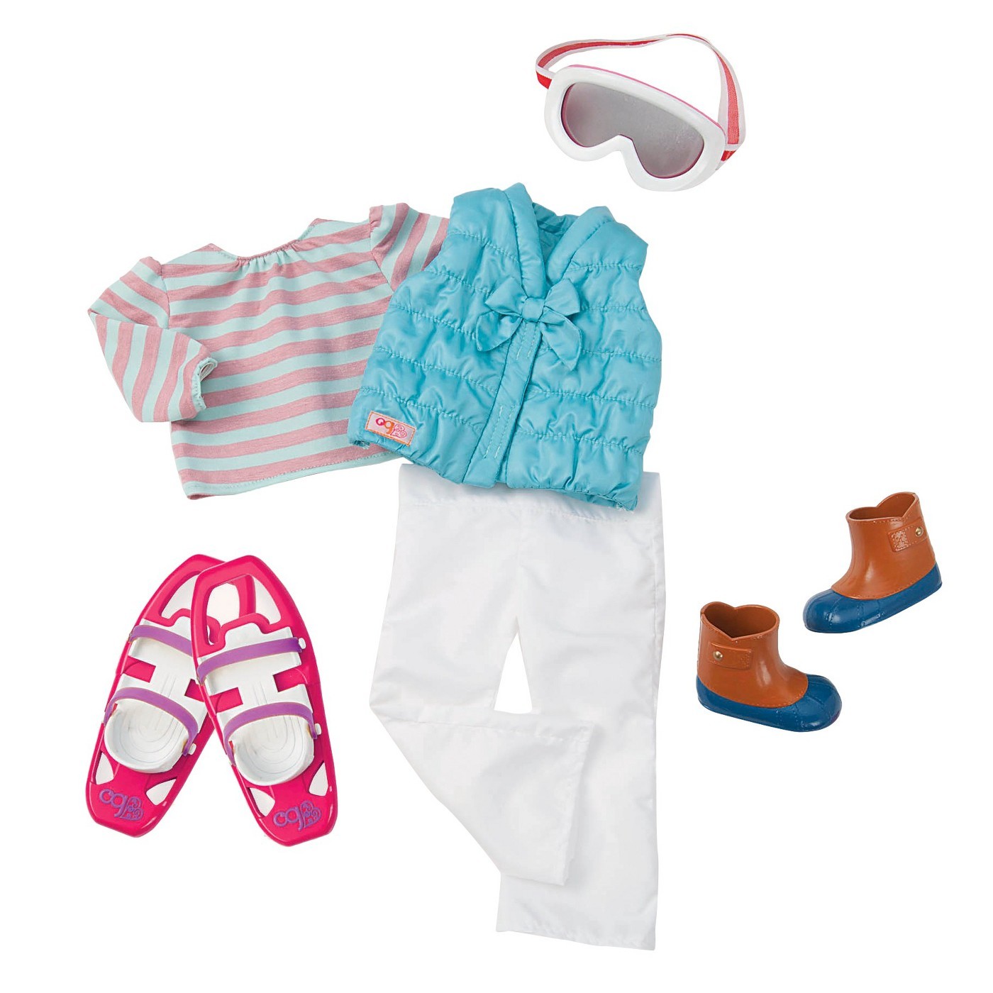 Our Generation: 18" Deluxe Doll & Book - Ginger image