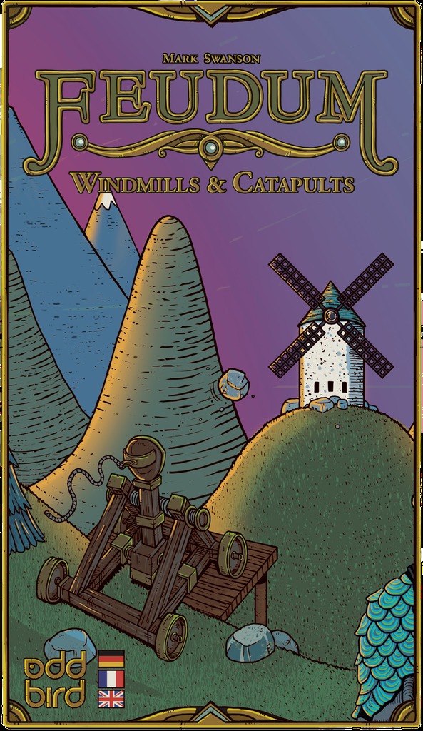 Feudum: Windmills & Catapults - Expansion image