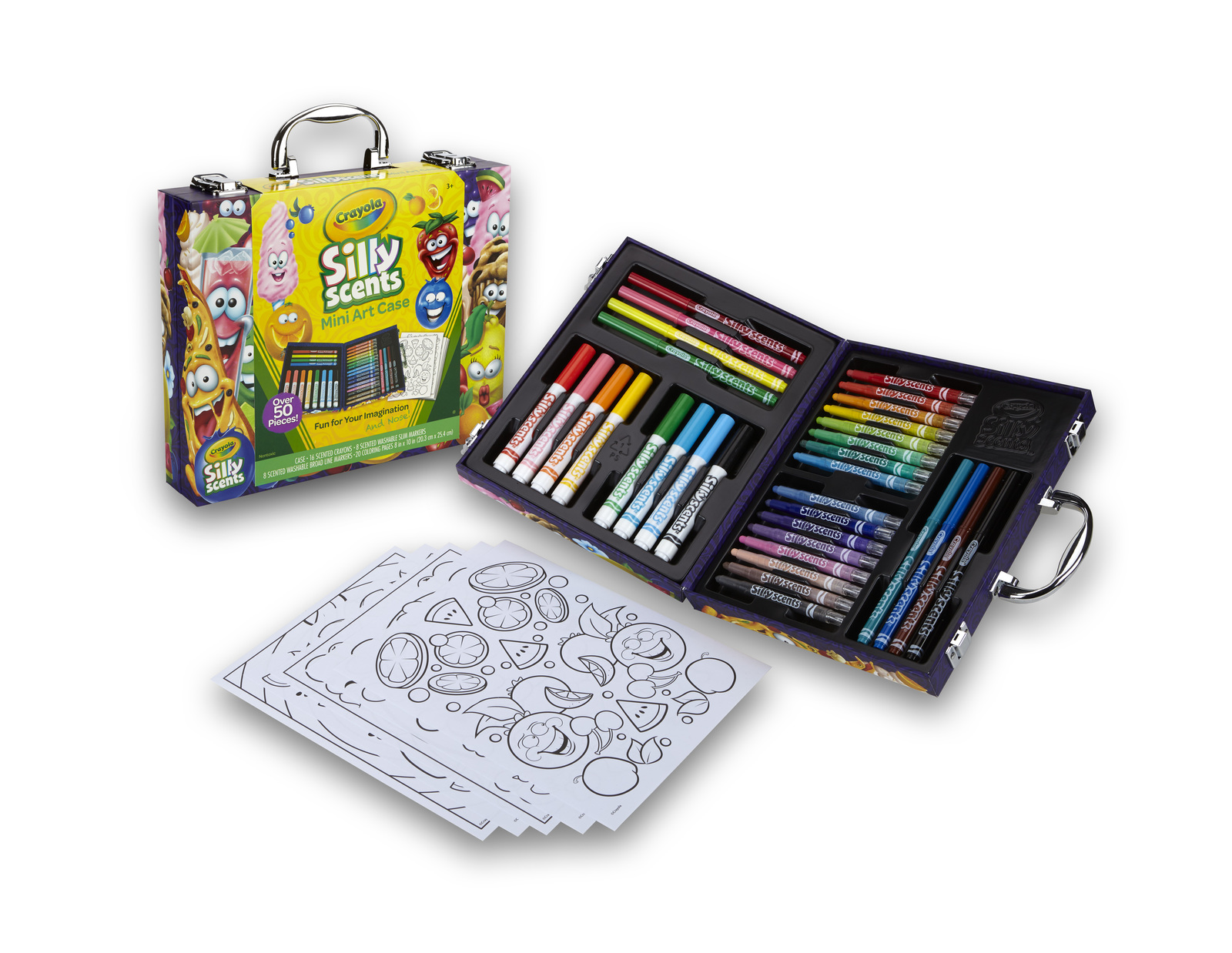 Crayola: Silly Scents - Mini Art Case image