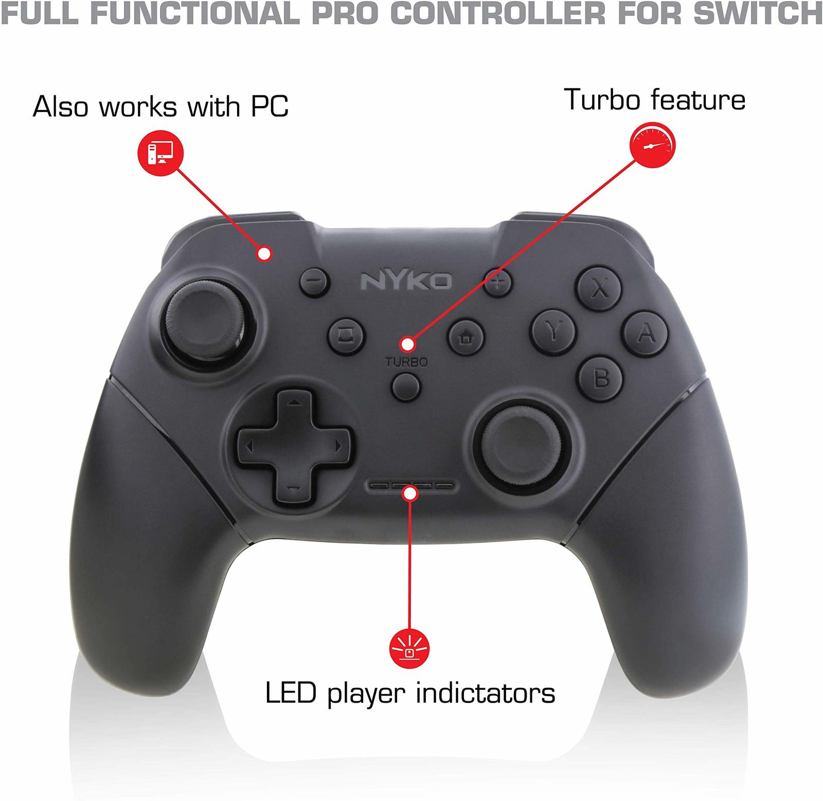 Nyko Switch Core Controller for Switch image