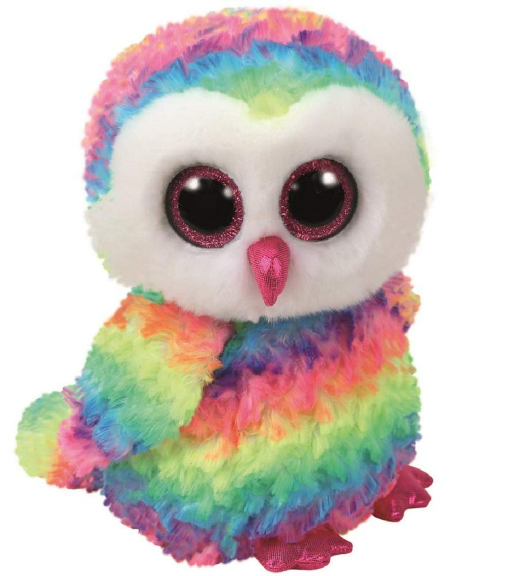 Ty: Beanie Boo's (Owen Owl, Medium) image