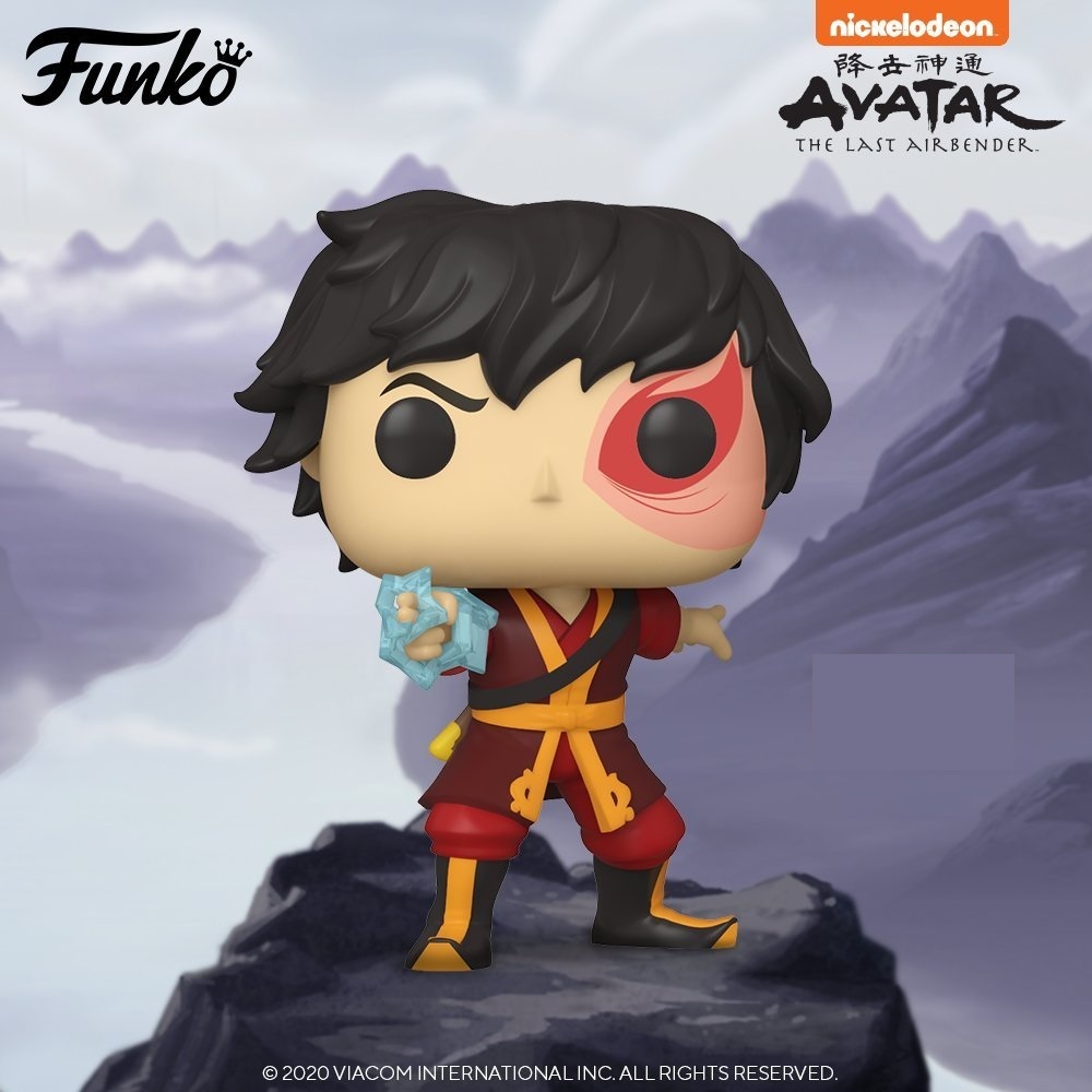 Avatar: Zuko (with Lightning) - Pop! Vinyl Figure image