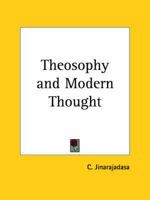 Theosophy and Modern Thought (1915) image