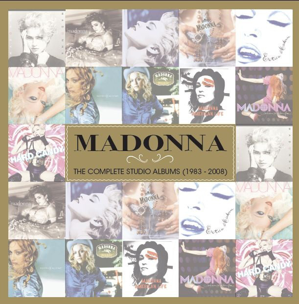 The Complete Studio Albums 1983-2008 (11CD) on CD by Madonna