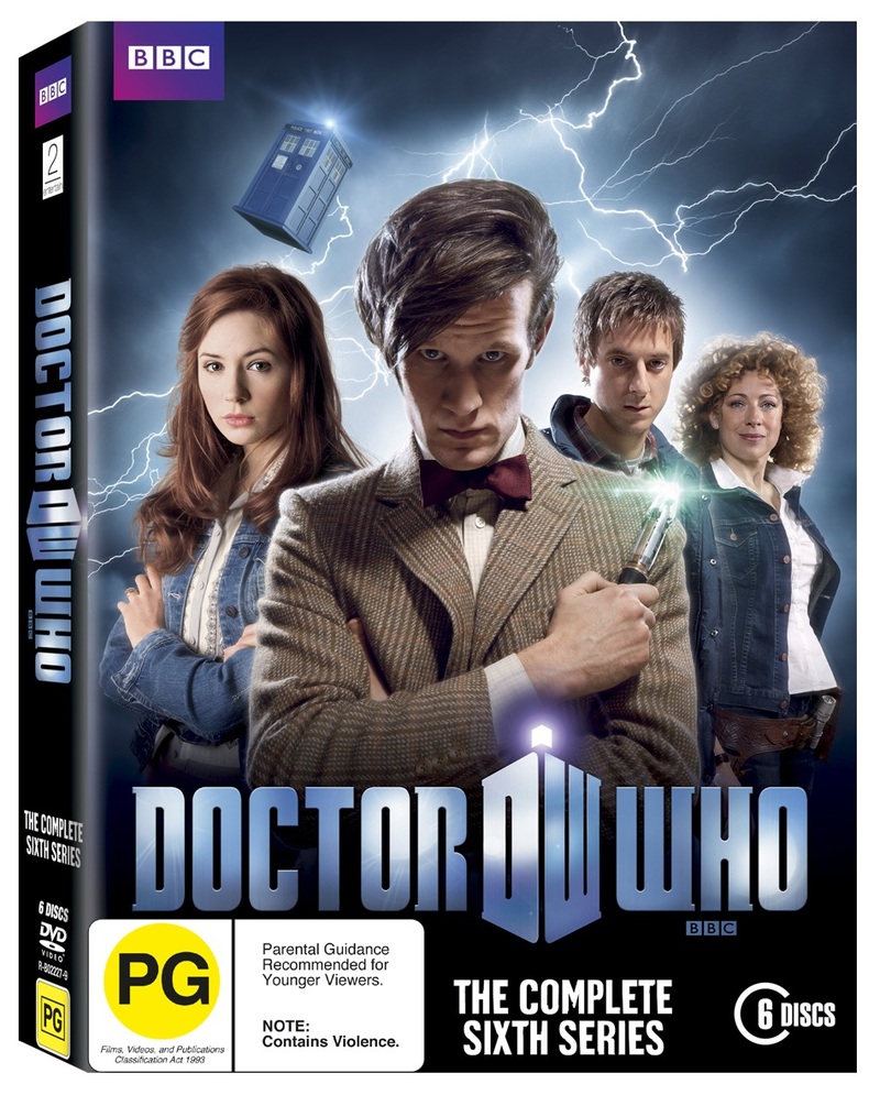 Doctor Who - The Complete Sixth Series on DVD image