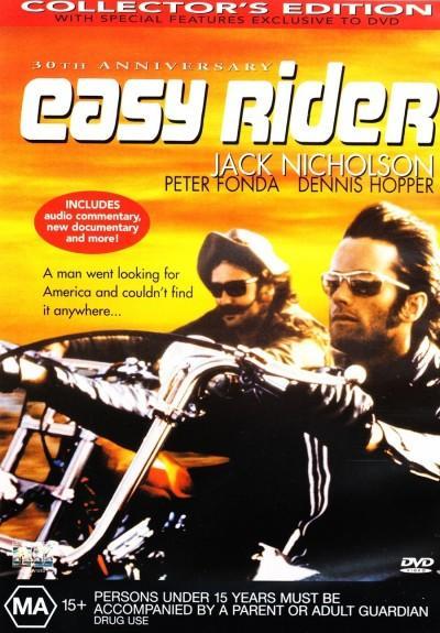 Easy Rider on DVD image