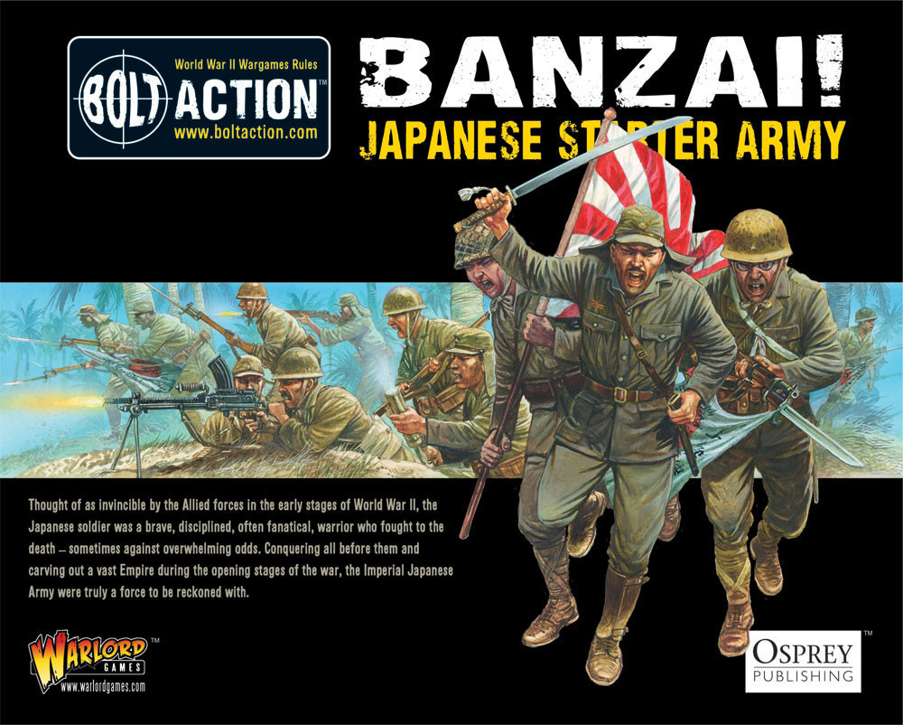 Banzai! Japanese Starter Army image