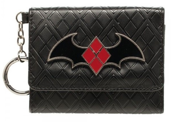 Harley Quinn - Mini Trifold Wallet