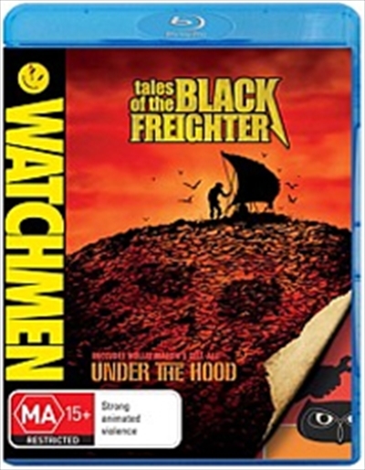 Watchmen Animated: Tales of the Black Freighter & Under the Hood on Blu-ray image
