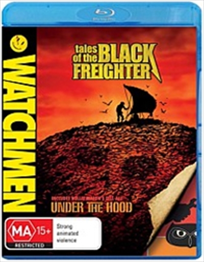 Watchmen Animated: Tales of the Black Freighter & Under the Hood image