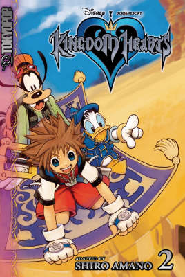 Kingdom Hearts: v. 2 by Shiro Amano image