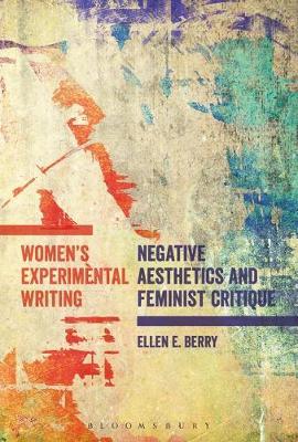 Women's Experimental Writing by Ellen E. Berry image