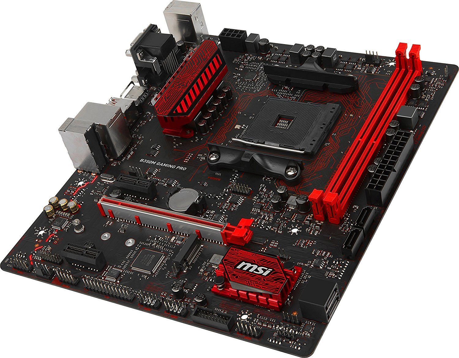 MSI A320M Gaming Pro Motherboard image