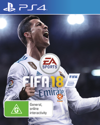 FIFA 18 on PS4