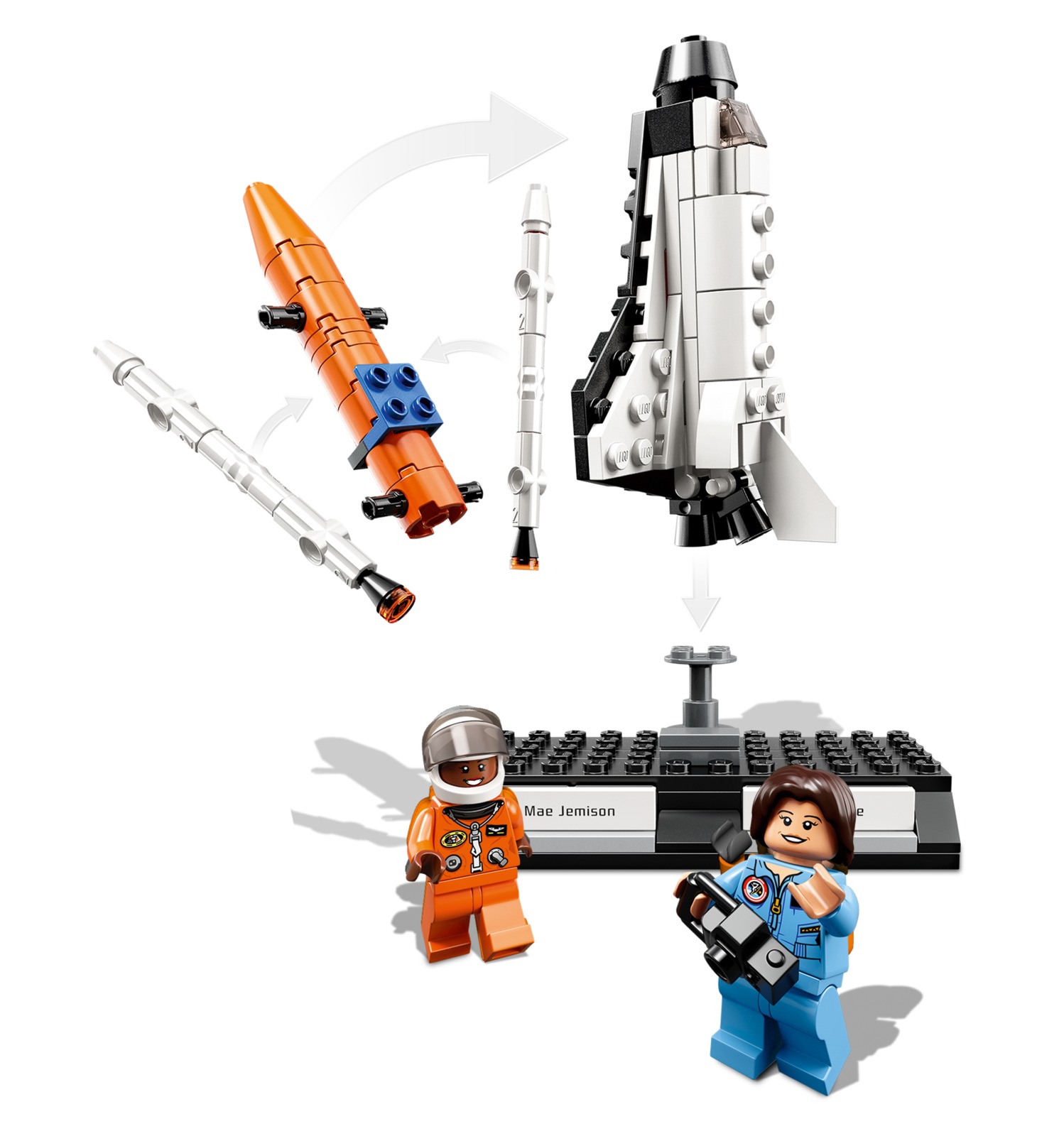 LEGO Ideas - Women of NASA (21312) image