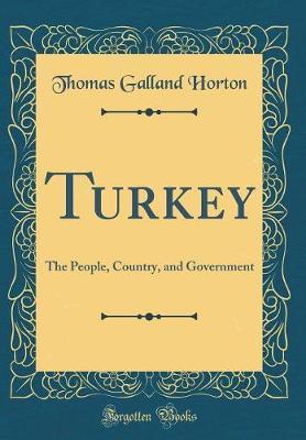 Turkey by Thomas Galland Horton image