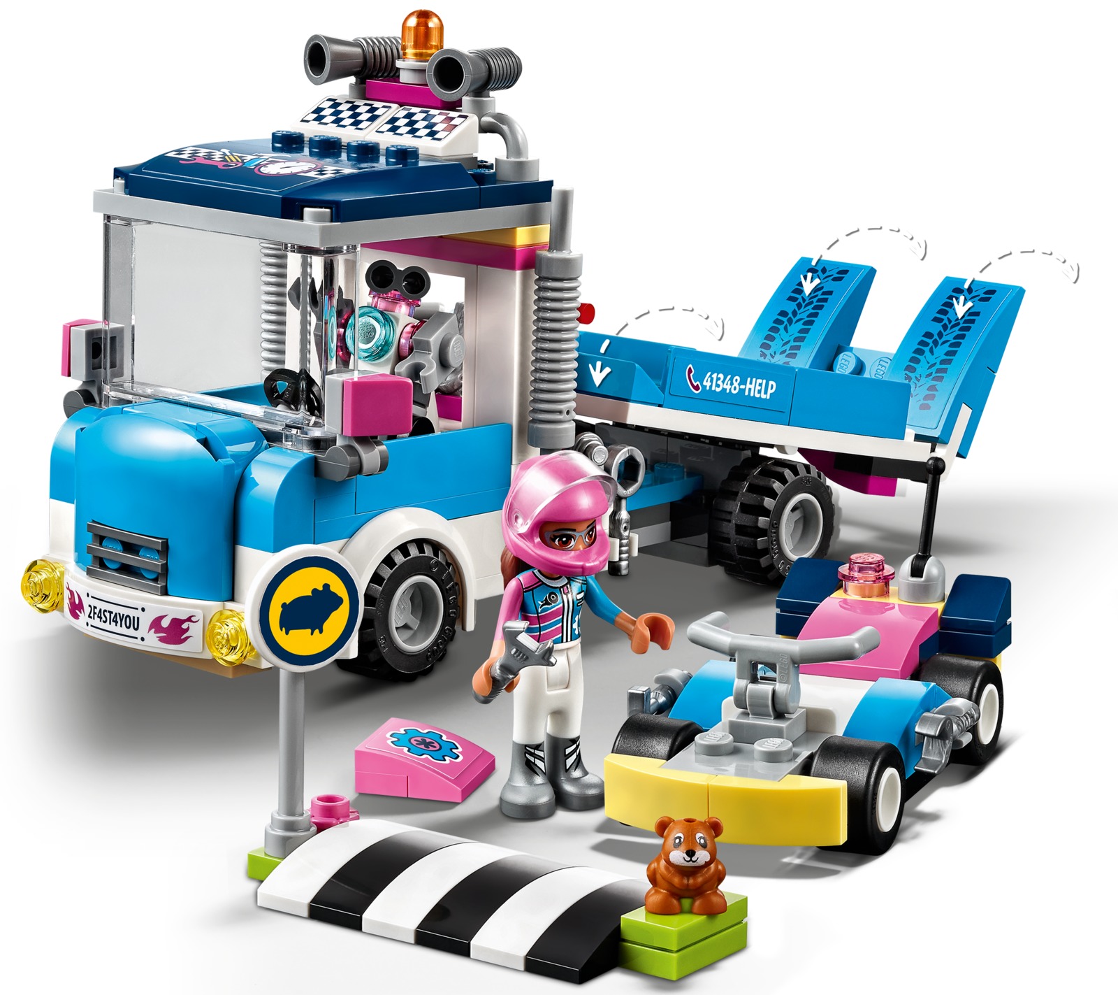 LEGO Friends: Service & Care Truck (41348) image