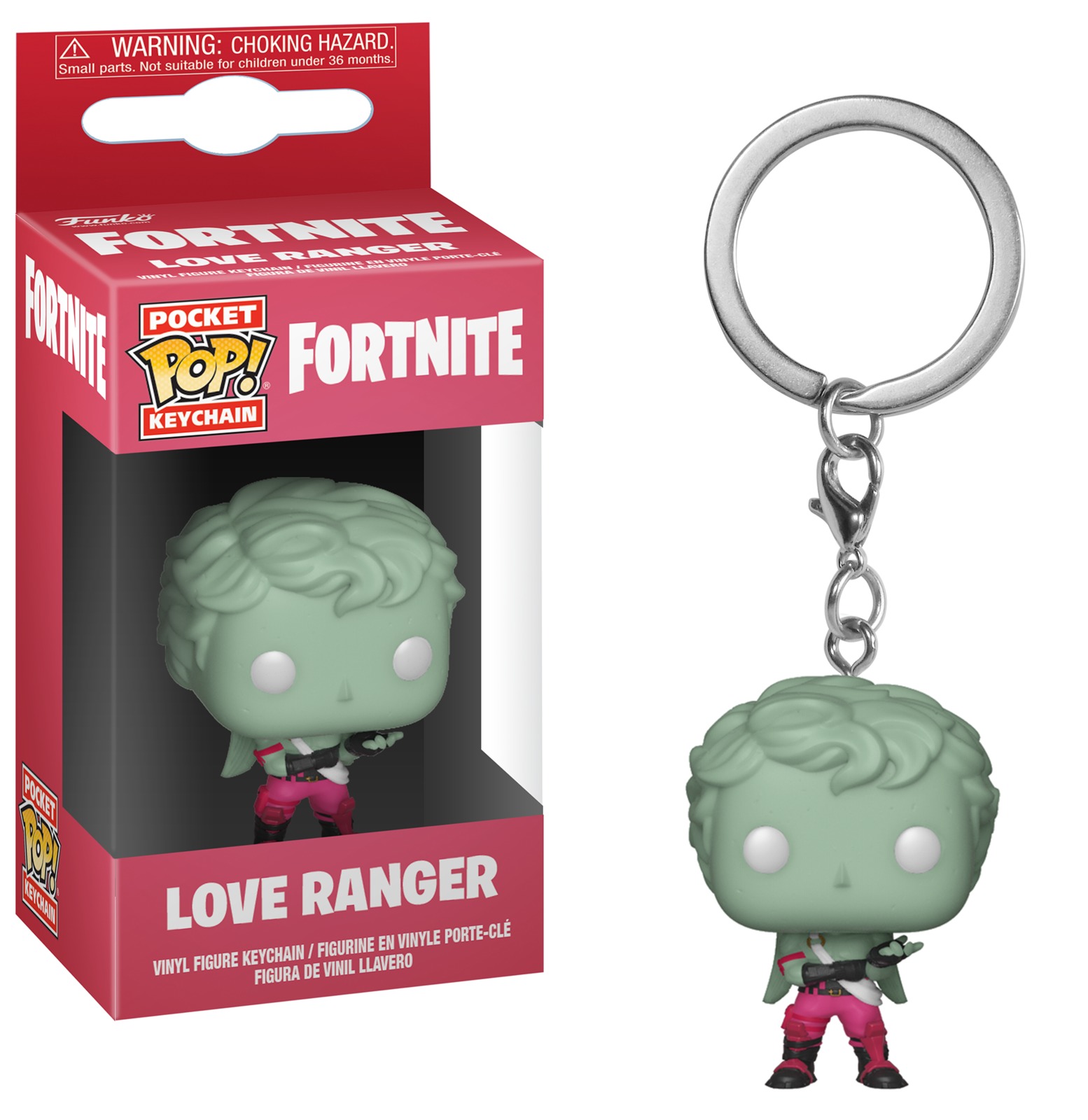 Fortnite - Love Ranger Pocket Pop! Keychain image