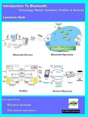 Introduction to Bluetooth, Technology, Market, Operation, Profiles, and Services image