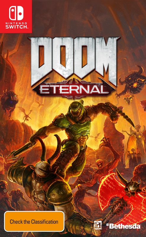 DOOM Eternal on Switch