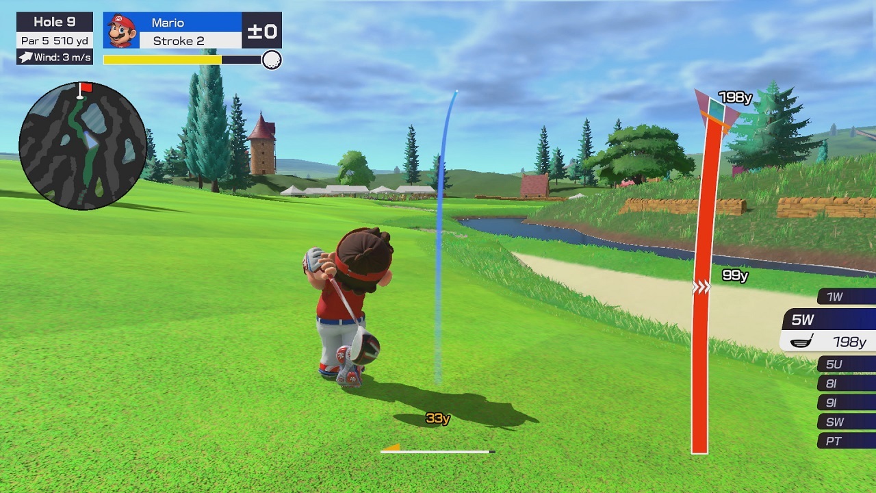 Mario Golf Super Rush image