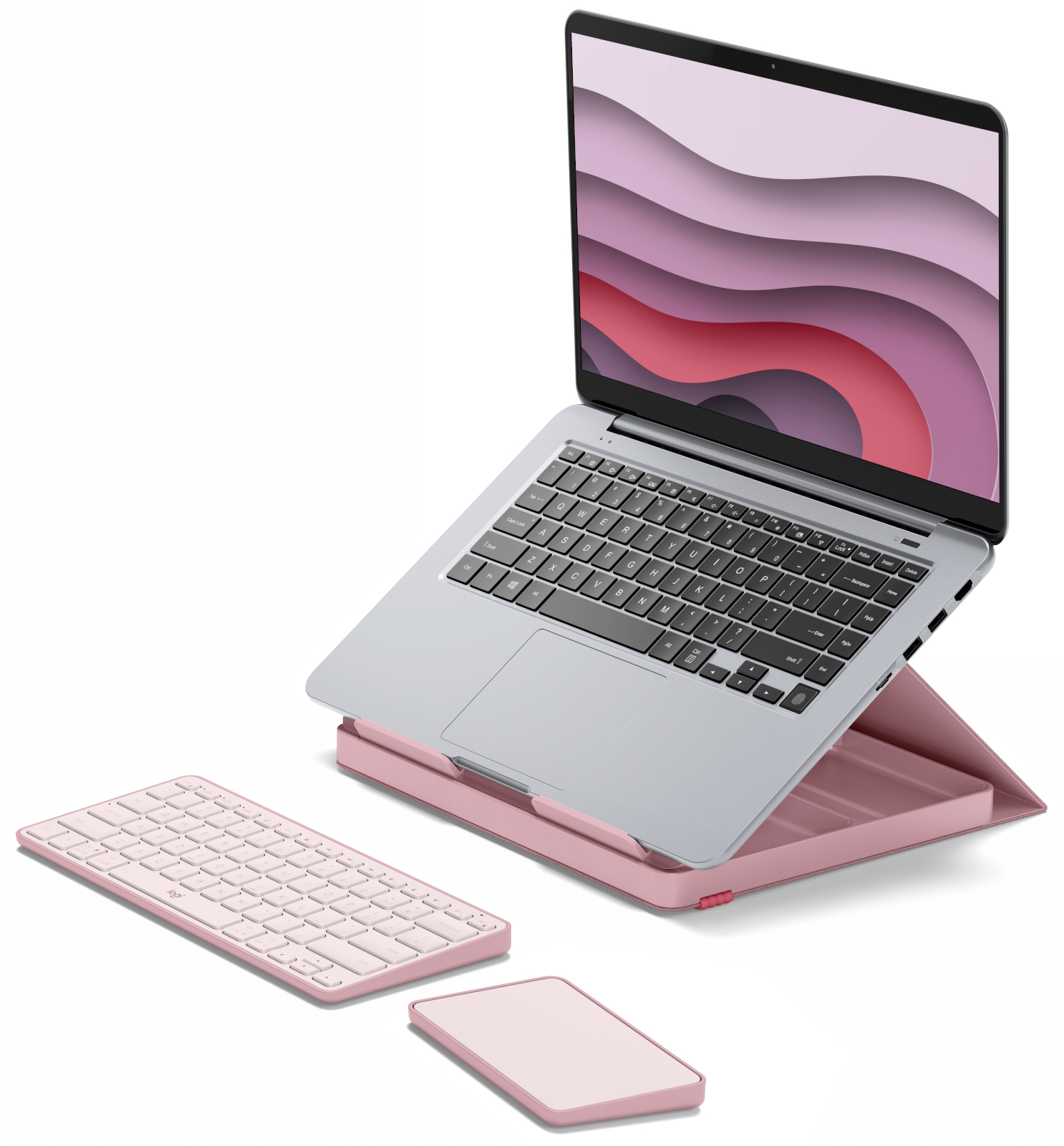 Logitech Casa PopUp Desk Foldaway Kit at Mighty Ape Australia