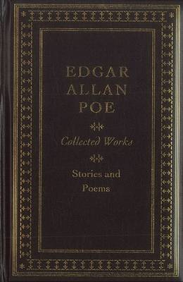 Edgar Allan Poe: Collected Works: Stories and Poems by Edgar Allan Poe image